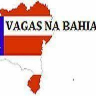 Логотип @vagasnabahia - VAGAS NA BAHIA
