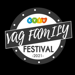 Логотип @vagfestival - Kyiv Vag Family Festival