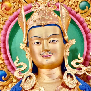 Логотип @vajragurusongsru - Гуру Падмасамбхава · Песни 25 ученикам