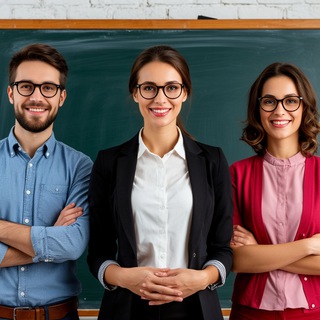 Логотип @vakansii_uchitel - Вакансии учителя, школы, педагоги, работа