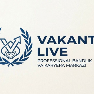Логотип @vakant_live - Vakant live | kanal