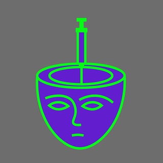 Логотип @vakcini_nett - биополитика