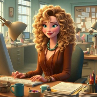 Логотип @vaksi_hr - КадрПрофиль 👩‍💻