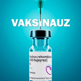 Логотип @vaksinauzb - Vaksinauz