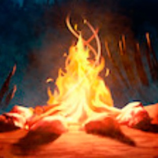 Логотип @val_chat - Чат Valheim: у костра