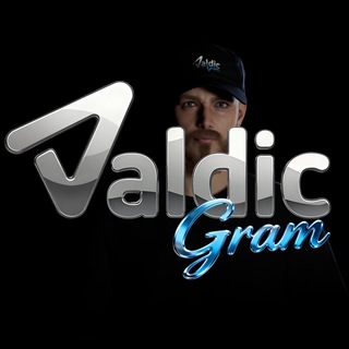 Логотип @valdicgram - Valdic Gram | Todo sobre TELEGR4M