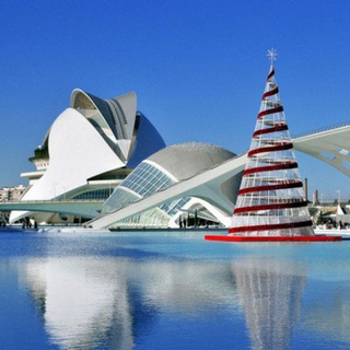 Логотип @valenciarusa - ВАЛЕНСИЯ и ВАЛЕНСИАНА