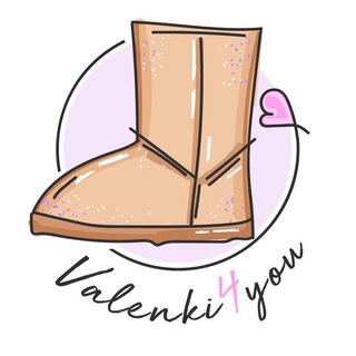 Логотип @valenki4u - VALENKI4YOU UGG