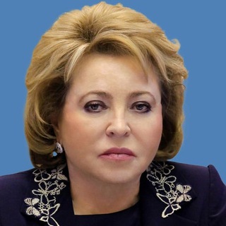 Логотип @valentina_matviyenko - Сенатор Валентина Матвиенко