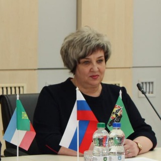 Логотип @valentinafilimova - Валентина Филимонова,Глава города Абазы