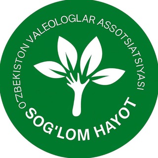 Логотип @valeologiyamarkazi - VALEO - САЛОМАТЛИК МАРКАЗИ