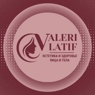 Логотип @valeri_latif86 - Фейсфитнесс | Самомассаж| Естественное омоложение