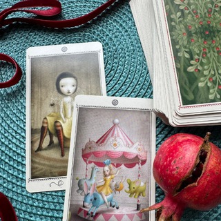 Логотип @valeriagadanie234 - Твой таролог Валерия 🕯️