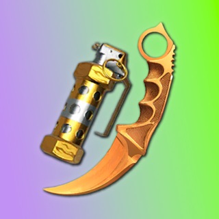 Логотип @valeryinc - СтендБокс | Стандофф Кейс [Кейс Симулятор Standoff 2]