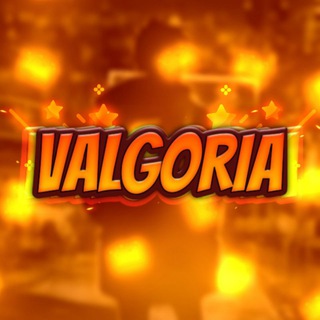 Логотип @valgoria1337chat - VALGORIA CHAT
