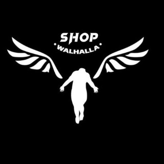 Логотип @valhallashopp - WALHALLA SHOP