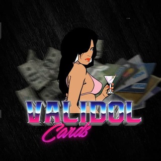Логотип @validol_cards - VALIDOL CARDS
