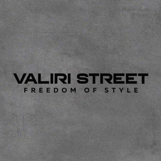Логотип @valiristreet - VALIRI STREET
