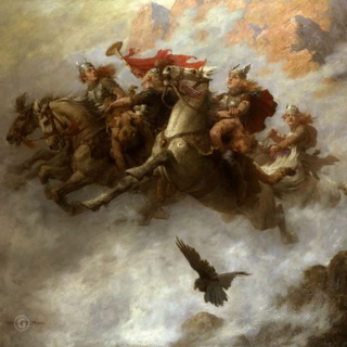 Логотип @valkyrie_real - Валькирия