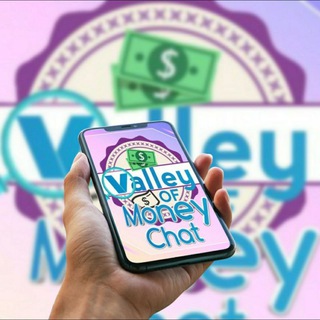 Логотип @valley_of_moneychat - Чат Valley of money