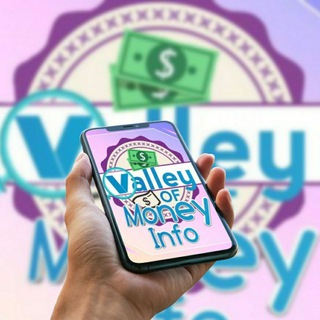 Логотип @valleyofmoneyinfo - Valley of money | INFO