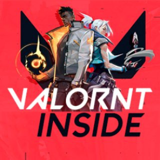 Логотип @valorantbrasil - Valorant BRASIL