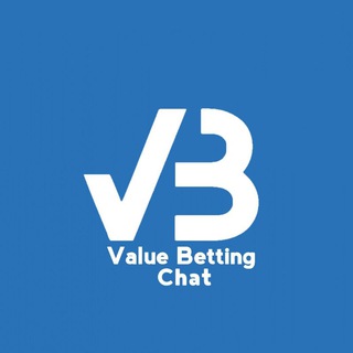 Логотип @valuebettingchat - Value betting Chat 🦧