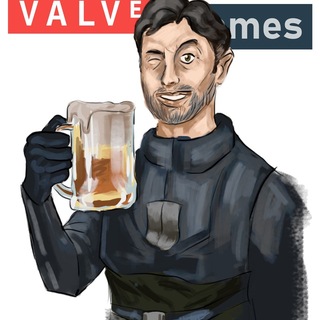 Логотип @valve_memes - VALVe Memes