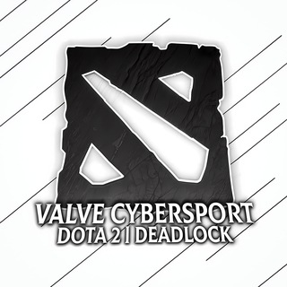 Логотип @valvecybersport - VALVE CYBERSPORT | DOTA 2 / DEADLOCK