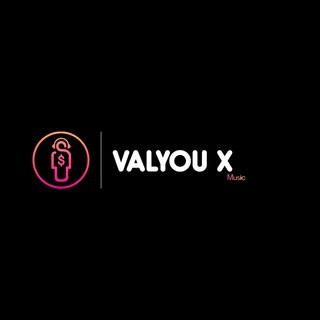 Логотип @valyouxmusic - Valyou X Music Artist Stock Market