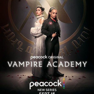 Логотип @vampire_academy_vf - 🇫🇷 VAMPIRE ACADEMY VF FRENCH SAISON 2 1 INTEGRALE