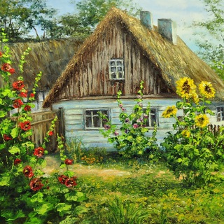Логотип @vamvselo - ЭкоКлуб