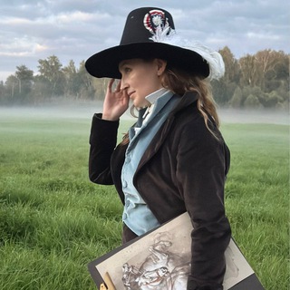 Логотип @van_de_tulp - Анастасия Вострецова