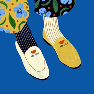 Логотип @van_gog_legs - Ноги Ван Гога Discuss