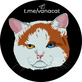 Логотип @vanacat - Ванакату