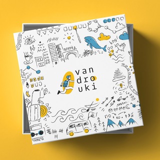 Логотип @vandroukiboard - Vandrouki - настольная игра о путешествиях