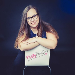Логотип @vanessadruck - Pretty Printing Drucksachen Prints by Vanessa