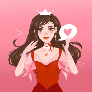 Логотип @vanettle - принцесса плакса