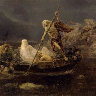 Логотип @vangog2020 - Уголок искусства