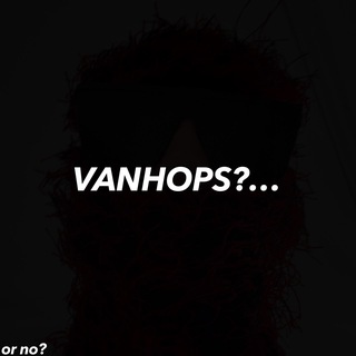 Логотип @vanhops - VanHops?.