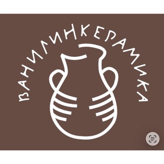 Логотип @vanilin_ceramics - Керамика ручной работы Vanilin