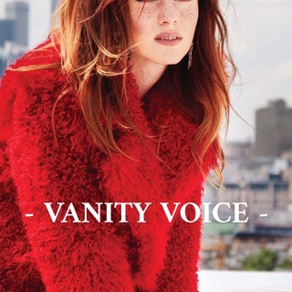 Логотип @vanityvoice - VANITY VOICE