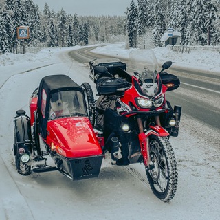 Логотип @vanlife_moto_dog - Vanlife, мотоциклы и собака
