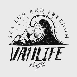Логотип @vanlife_russia - Vanlife_russia