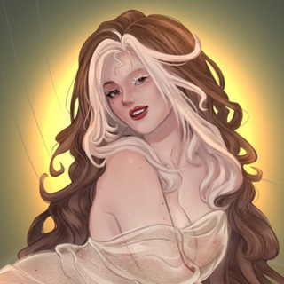 Логотип @vanluart - vanluart рисует (18+)