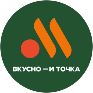 Логотип @vanopeterka - Вкусно и точка