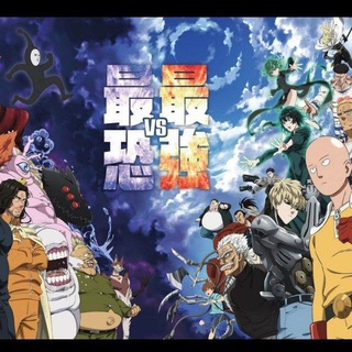 Логотип @vanpanchmen_3_sezon - Ванпанчмен 3 сезон One Punch Man 3 🔥
