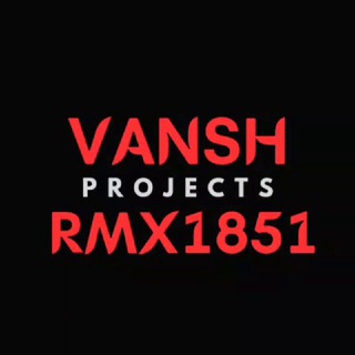 Логотип @vanshprojects - Vansh Projects RMX1851