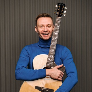 Логотип @vanyanauchi - Ваня, научи! 🎸 | Уроки гитары и фингерстайла