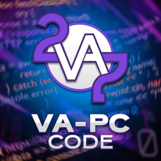 Логотип @vapccode - VA-PC Code